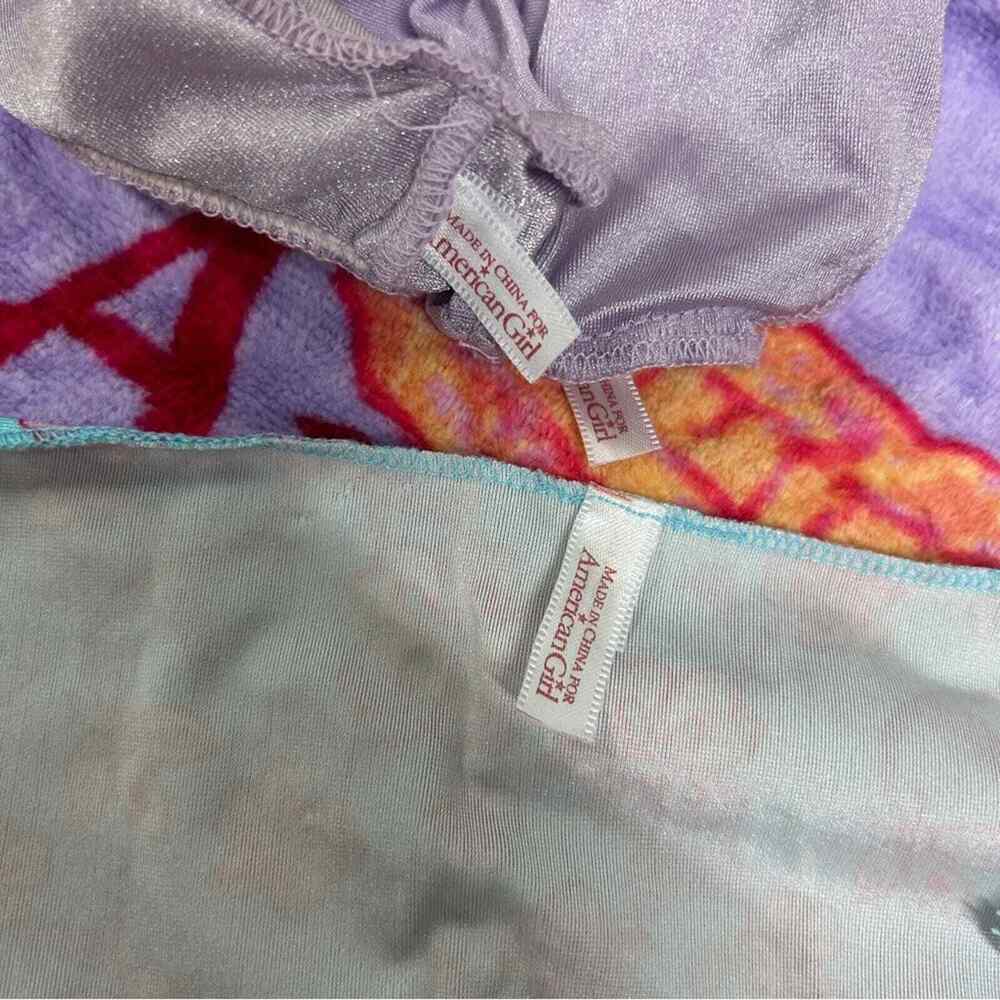 American Girl of Today Summer Beach Towel Tankini Sunglasses Sandals Tote - Picture 4 of 8